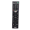 Miniatyrbillede 1 af 3: RMT-TX200E Fjernbetjening til Sony TV KD-65XD7505 KD-55XD7005