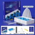 Pikkukuva 1 / 5: Magneettinen shakkilauta Magneettinen vaikutus shakki SET1 SET1 set1