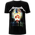 Miniatyrbilde 1 av 2: Metallica Unisex Voksen Exploded Back Print T-skjorte L Svart L Black