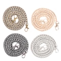 Miniatyrbillede 1 af 5: 100cm Udskiftningskæde til Kvinders Crossbody Skuldertaske Silver