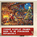 Miniatyrbillede 7 af 8: Puslespil adventskalender 2024, 1008 brikker 24 dages jule nedtælling adventskalendere