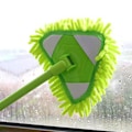 Pikkukuva 3 / 4: Taittuva kotitalouden lattiamopsi, pölynimuri, pieni moppi (vihreä) 1 kpl Green