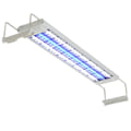 Miniatyrbillede 10 af 10: vidaXL Akvarielampe LED 50-60 cm aluminium IP67 1200