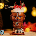 Miniatyrbillede 2 af 3: Gratis fragt Hawaii Tiki-krus Cocktailkop Ølkrus Drikkekrus Vinkrus Keramiske Tiki-krus Perfekt til C