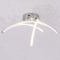 Miniatyrbillede 4 af 5: LED-loftslampe, moderne design Buet loftslampe