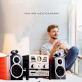 Pikkukuva 5 / 5: HIFI 50W+50W TPA3116D2 Stereo Bluetooth Digital förstärkarkort