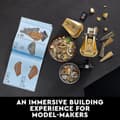 Marvel Infinity Gauntlet-set, samlarobjekt Thanos-handske med Infinity-stenar, byggset, Avengers-presentidé för vuxna och tonåringar Thanos Glove