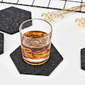 Miniatyrbillede 2 af 5: Glasunderlag - 8 Underlag til Glas, Smartphone og Kopper