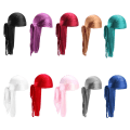 Miniatyrbilde 4 av 10: Bandana Silke Durag red