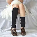 Pikkukuva 1 / 10: Säärenlämmittimet Leg Warmers MUSTA black