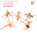 Miniatyrbillede 1 af 5: 1 stk. nyt akvarium naturlig træstamme drivtømmer fisketank træ D D
