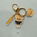 Miniatyrbillede 1 af 5: Kpop Stray Kids Nøglering #2 - på lager