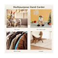 Miniatyrbild 5 av 5: 2 st ullkardor, 6,1 tum x 4,8 tum handkardor för ull, hantverksullfilt blandningsverktyg, husdjursslicker
