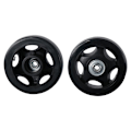 Miniatyrbilde 5 av 10: Reserverhjul for koffert 47.5X19.5MM 47.5x19.5mm