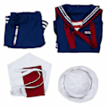 Pikkukuva 3 / 3: Stranger Things Kausi 3 Steve Harrington Scoops Ahoy Cosplay Aikuisten Asuste -ge M
