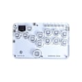 Pikkukuva 1 / 3: Haute42 Gamerfinger Hitbox Controller Arcade Joystick Street Fight Stick Arcade för PC /Ps3/ Ps4 /Switch Mini Hitbox Tangentbord G13 With RGB