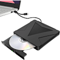 Miniatyrbillede 1 af 5: Ekstern DVD CD-drev USB 3.0 Type-C Plug Play Bærbar CD DVD