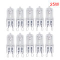 Pikkukuva 1 / 8: 10 kpl G9 uunilamppu korkean lämpötilan lamppu Höyrylamppu 25 25W one size 25W