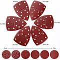 Miniatyrbillede 3 af 5: Slibepapir, Sandpapir til Bosch PSM 100A, PSM 160, PSM 200 AES, PSM 18, PDA 180, PSM 160 A/PSM 80/PRIO, 105 mm x 152 mm, 60-pak, Korn P40