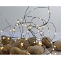 Miniatyrbild 2 av 9: 2 st Ljusslingor 60LED 3 meter SVART