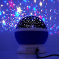 Miniatyrbilde 5 av 7: Nattlampe med stjernehimmel