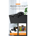 Miniatyrbilde 6 av 7: 1080P HD-webkamera USB digitalkamera webbkamer livevideo c