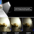 Miniatyrbilde 3 av 5: USB-lampe - Dimmerbryter med 3 lysstyrkenivåer og berøringsbryter for bærbar PC/PC