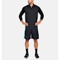 Pikkukuva 4 / 4: Under Armour Miesten 2.0 Puolivetoketjullinen Tekninen Paita XL Musta/Hiili Black/Charcoal Grey Black/Charcoal Grey XL