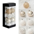 Miniatyrbild 1 av 5: Champagne Julgranskule-set Julgransdekoration-FA3- 20pcs 6cm