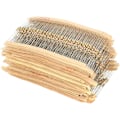 Miniatyrbillede 1 af 5: 1500 stk. 75 kulstoffilmsmodstande 1/4W 5 % 1R~10M stikbare modstandselementer