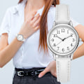 Miniatyrbilde 8 av 10: Kvarts armbandsur BRUN Brown