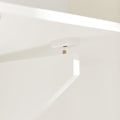 Miniatyrbillede 6 af 10: SoBuy vægmonteret klapbord Skrivebord,Madbord Barbord FWT03-W White