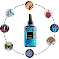 Miniatyrbillede 4 af 6: Elixir akustiske guitarstrenge Nanoweb Phosphor Bronze Light 16052