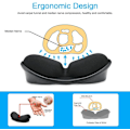 Miniatyrbild 3 av 5: Handledsstöd Ergonomisk musmatta Memory Foam Handledsstöd för Comp