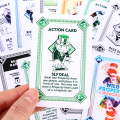 Miniatyrbillede 5 af 5: Puslespil Familiefest Brætspil Engelsk version Monopoly Trading Green