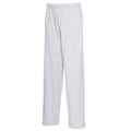 Miniatyrbild 2 av 2: Fruit Of The Loom Herr Lättvikts Joggbyxor / Joggingbyxor S Ljusgråmelerad Heather Grey S