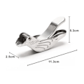 Miniatyrbillede 9 af 9: Rustfrit stål citronpress Ergonomisk citronpress frugtpress med hældetud 5 stk 5pcs