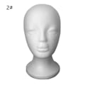 Miniatyrbilde 1 av 10: Hodemodell Skum Mannequin 2 2 2 2