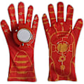 Miniatyrbild 2 av 3: Nya Iron Man Mask Handske Kapp Sköld Set med ljus för fest _y handskar 2 set