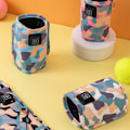 Miniatyrbillede 4 af 5: Rejseflaskevarmer Bærbar Brystmælksflaskevarmer USB Opladningsisoleringstaske camouflage white