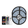 Miniatyrbillede 1 af 10: 15M - 44-tasters Bluetooth LED-stribe - APP-styring MultiC multicolor 15m smd5050 bluetooth led strip 18LE