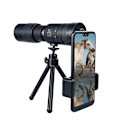 Miniatyrbillede 2 af 3: 4K-teleskop 10-300 x 40 mm supertelezoom Monokular - Blå