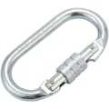 Miniatyrbild 4 av 5: O 25KN Legering Stål Säkerhetsspänne Professionell Klättring Karbin Bergsklättringsspänne Master Lock