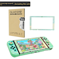Miniatyrbillede 4 af 5: Nintendo Switch Mobil Son Raccoon Spilkonsoll Beskyttelseskal NS Farverige Skaller Mario Brothers