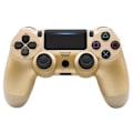 Pikkukuva 1 / 5: DualShock 4 langaton ohjain yhteensopiva PlayStation 4:n kanssa - Glacier White GOLD