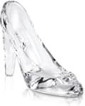Glasfigur Ornament, Glastoffel Dekoration Askungen Sko Dekor-FA-