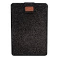 Miniatyrbillede 3 af 6: Dataetui 13 tommer, Passer til MacBook Pro og Air - Uldfilt Sleeve gray