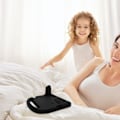 Miniatyrbillede 3 af 7: Barnfodral med stativ sort iPad Air2 sort black Silikon/Gummi