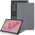 Beskyttende etui til Lenovo Tab Plus 11.5 tommer TB351FU med varmeafledning i læder-FA- Grey