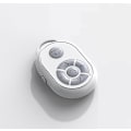 Pikkukuva 1 / 5: Bluetooth-kaukosäädin videokameroille iPhonelle, Xiaomille, Samsungille, Opolle ja Android-matkapuhelimille Tiktok-elokuvien sivun kääntämiseen White